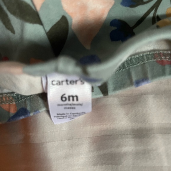 (2/10$) •Baby Girl Outfit Carters & Joe fresh 6-12M• - Picture 4 of 4